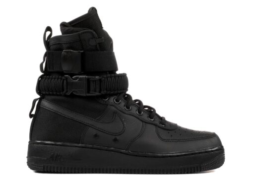 Кроссовки Nike SF Air Force 1 All Black - фото 2
