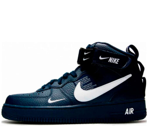 Кроссовки Nike Air Force 1 Mid '07 LV8 Black - фото 1