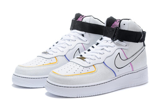 Кроссовки Nike Air Force 1 High Day of the dead - фото 2