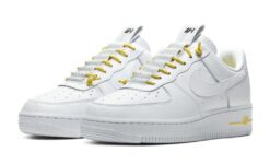 Кроссовки Nike Air Force 1 White Yellow