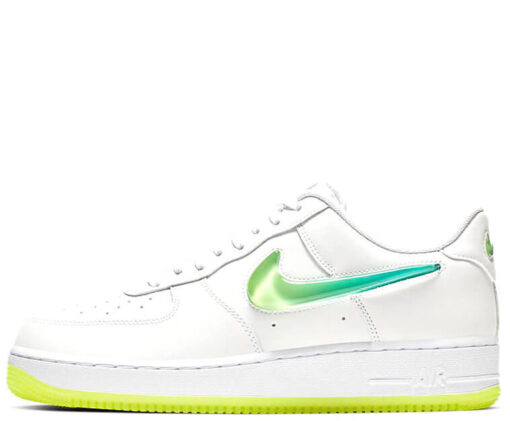 Кроссовки Nike Air Force 1 LV8 White Green - фото 1