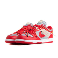 Кроссовки Nike Air Force 1 SB Dunk Low Off-White Red