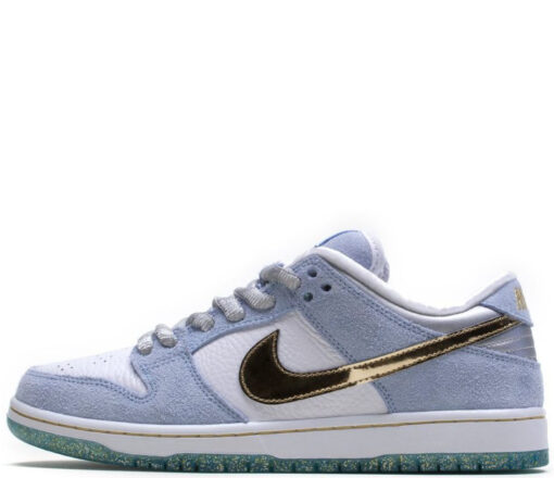Кроссовки Nike Air Force 1 SB Dunk Low Holiday Special - фото 1