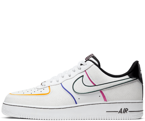 Кроссовки Nike Air Force 1 Low Day of the dead - фото 1