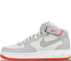 Кроссовки Nike Air Force 1 Mid '07 Grey Red