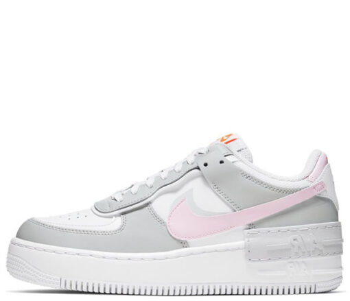 Кроссовки Nike Air Force 1 Shadow Photon Dust Pink Foam - фото 1