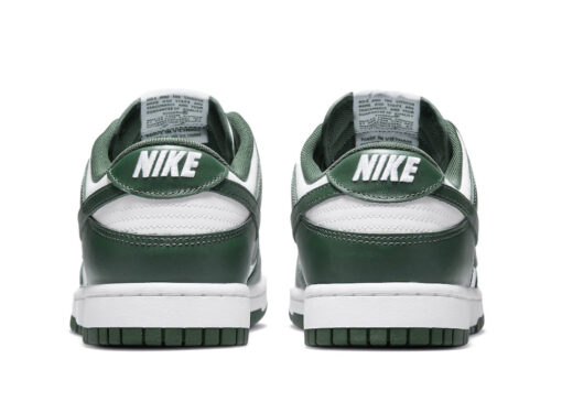 Кроссовки Nike Air Force 1 SB Dunk Low Тeam Green - фото 3