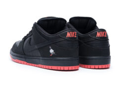 Кроссовки Nike Air Force 1 Jeff Staple x Dunk Low Pro SB Black Pigeon