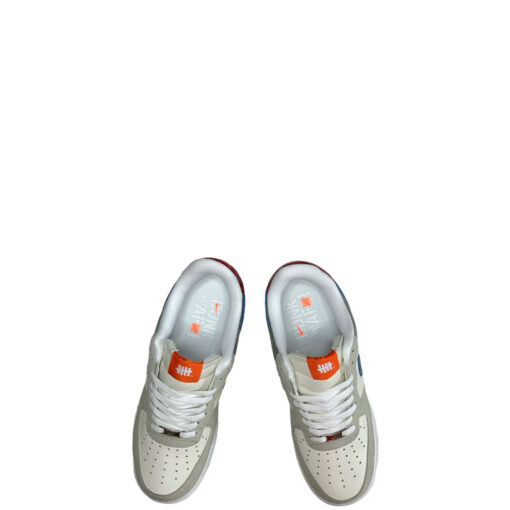 Кроссовки Nike Air Force 1 Low Grey White - фото 5