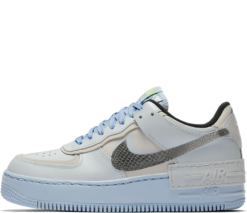 Кроссовки Nike Air Force 1 Shadow Pure Snakeskin