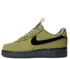 Кроссовки Nike Air Force 1 ’07 Low Medium Olive