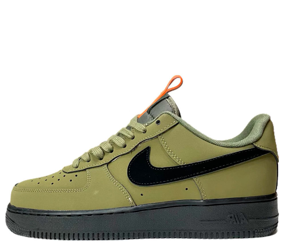 olive green air force 1 low