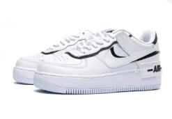 Кроссовки Nike Air Force 1 Shadow White Blk
