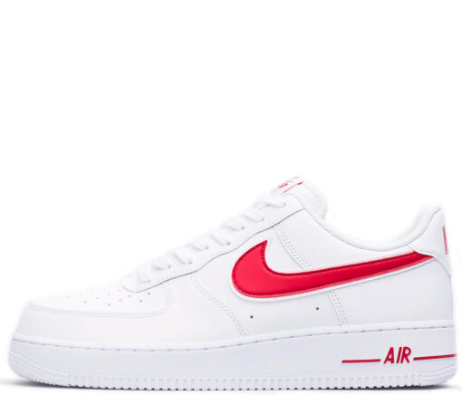Кроссовки Nike Air Force 1 LV8 White Red - фото 1