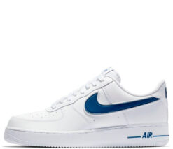 Кроссовки Nike Air Force 1 LV8 White Blue