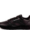 Кроссовки Reebok Classic Leather All Black