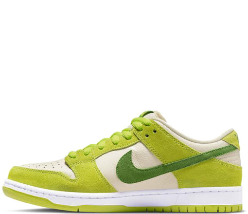 Кроссовки Nike Air Force 1 SB Dunk Low Green Apple - фото 1