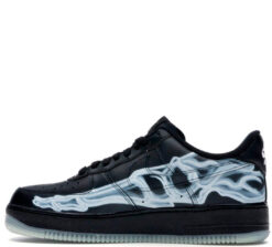 Кроссовки Nike Air Force 1 Low Skeleton Black
