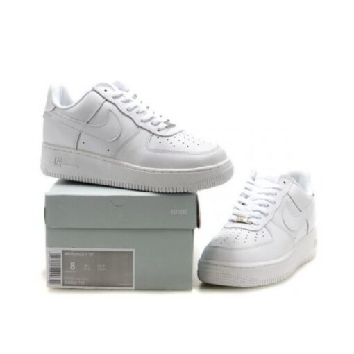 Кроссовки Nike Air Force 1 Low All White - фото 3