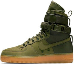 Кроссовки Nike SF Air Force 1 Green