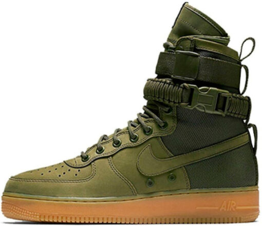 Кроссовки Nike SF Air Force 1 Green - фото 1