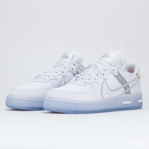 Кроссовки Nike Air Force 1 React White - фото 2