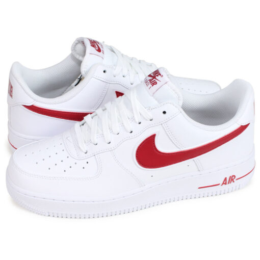 Кроссовки Nike Air Force 1 LV8 White Red - фото 3