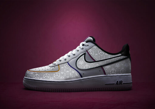 Кроссовки Nike Air Force 1 Low Day of the dead - фото 5
