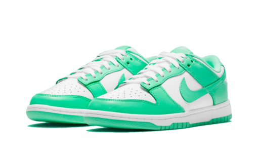 Кроссовки Nike Air Force 1 SB Dunk Low Green Glow - фото 2