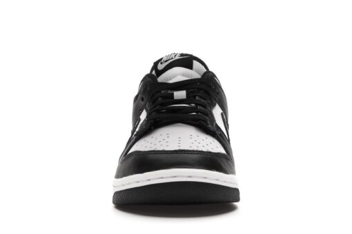 Кроссовки Nike Air Force 1 SB Dunk Low Black White - фото 3