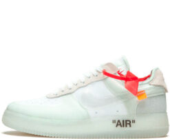 Кроссовки Nike Air Force 1 X Off White White