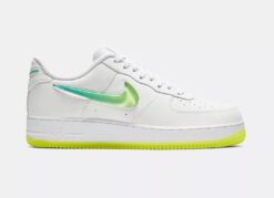 Кроссовки Nike Air Force 1 LV8 White Green