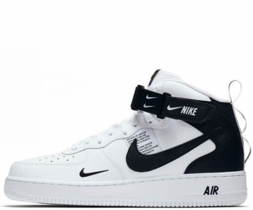 Кроссовки Nike Air Force 1 Mid '07 LV8 White - фото 1