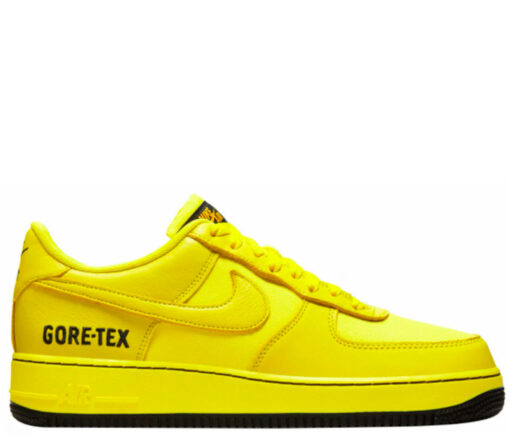 Кроссовки Nike Air Force 1 Gore Tex Yellow - фото 3