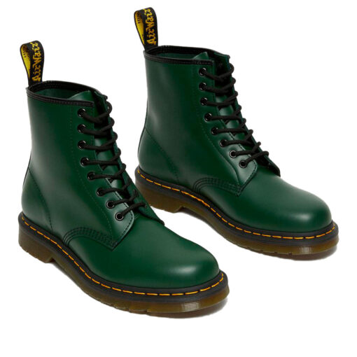 Ботинки Dr Martens 1460 Smooth 11822207 темно-зелёные - фото 4