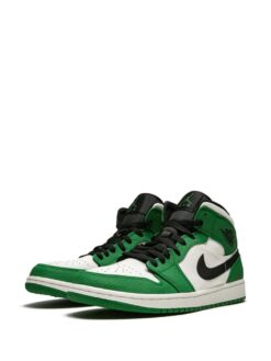 Кроссовки Nike Air Jordan 1 Retro Tweesty Green White