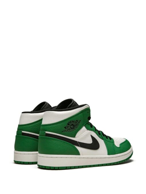Кроссовки Nike Air Jordan 1 Retro Tweesty Green White - фото 2