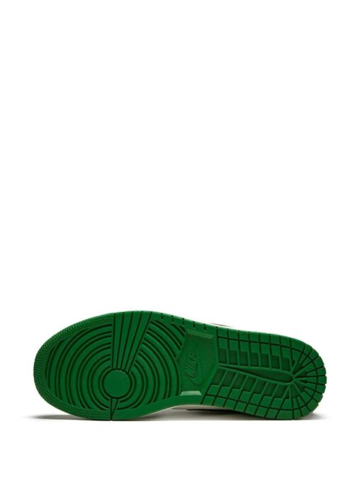 Кроссовки Nike Air Jordan 1 Retro Tweesty Green White - фото 4