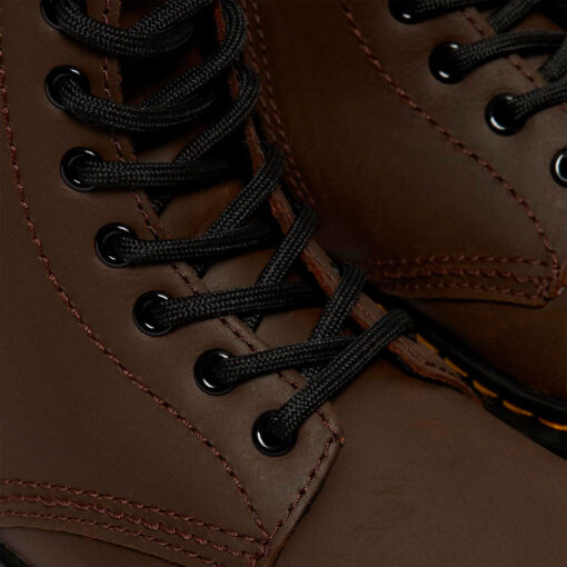 Ботинки Dr Martens 1460 Bex-8 Eye Boot 25181201 коричневые - фото 2