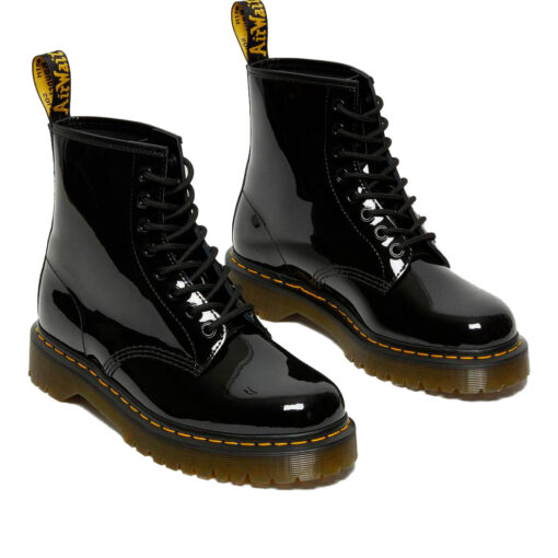Ботинки Dr Martens 1460 Patent 26886001 черные - фото 4
