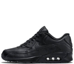 Кроссовки Nike Air Max 90 Leather Black - фото 5