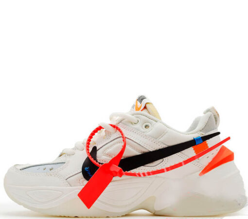 Кроссовки Nike M2k Tekno X Off White White - фото 1