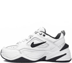 Кроссовки Nike M2k Tekno White Black - фото 5