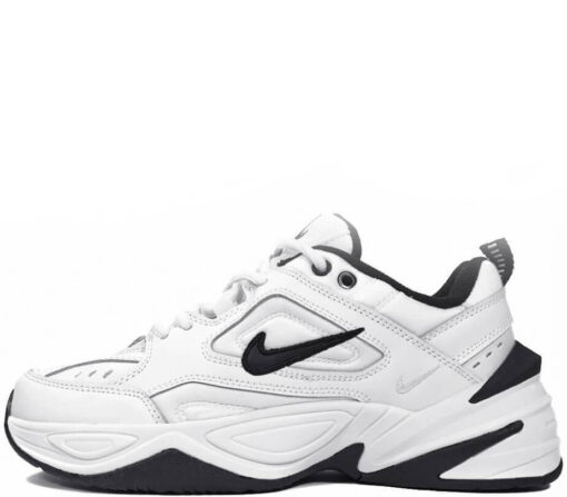 Кроссовки Nike M2k Tekno White Black - фото 1