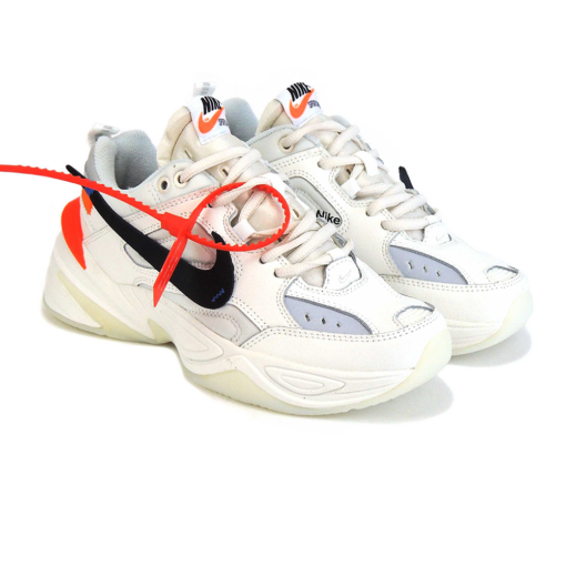 Кроссовки Nike M2k Tekno X Off White White - фото 3