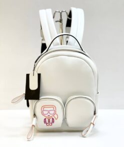 Рюкзак Karl Lagerfeld 30×20 см белый