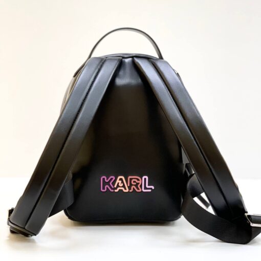 Рюкзак Karl Lagerfeld 30x20 см чёрный - фото 3
