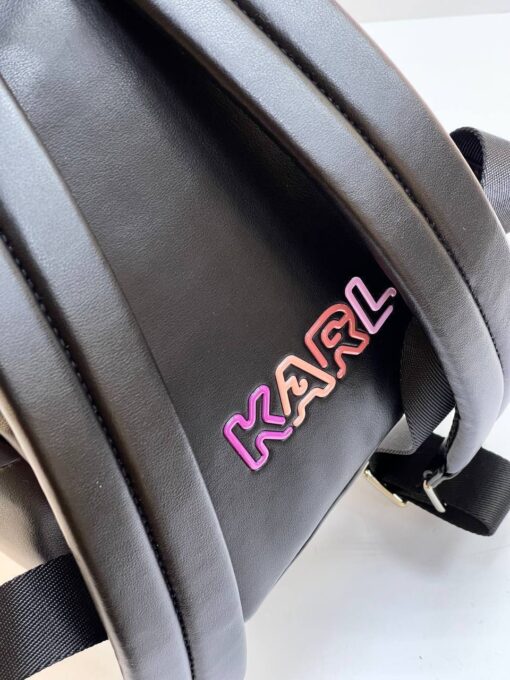 Рюкзак Karl Lagerfeld 30x20 см чёрный - фото 6
