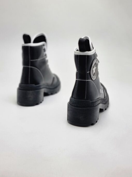 Ботинки женские Dior A95967 черные - фото 2