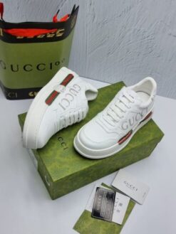 Кроссовки Gucci GG SS22 A96092 White
